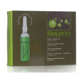 Hydrating, restructuring treatment for dry or damaged hair Salerm - 1