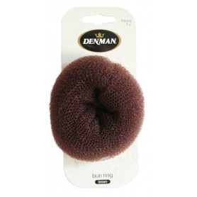 Brown Bun Ring DENMAN - 1