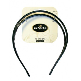 No Slip 2-Strand Split Headband DENMAN - 1