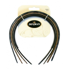 4pk. Thin Headbands DENMAN - 1