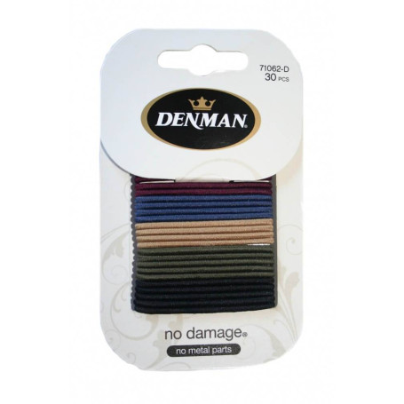 30pk 2mm S No Damage Elastic-Neutrals DENMAN - 1