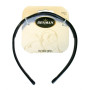 3-Oval No Slip Rub Tip HeadBand DENMAN - 1