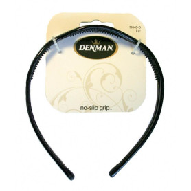 3-Oval No Slip Rub Tip HeadBand DENMAN - 1