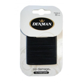 30pk 2mm S NoDamage Elastics - Blk DENMAN - 1