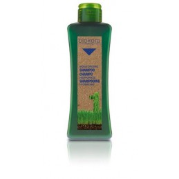 Biokera moisturizing hair shampoo - Drėkinantis šampūnas su kviečių gemalų aliejumi Salerm - 1