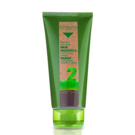 Oily hair mask, 200 ml Salerm - 1