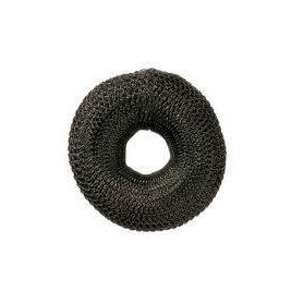 Comair Bun Rolls round 8cm Black  Comair - 1