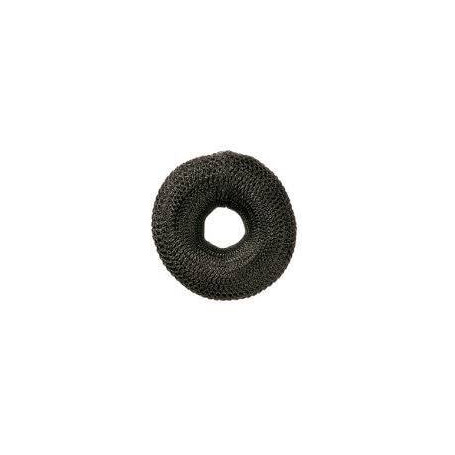 Comair Bun Rolls round 8cm Black  Comair - 1