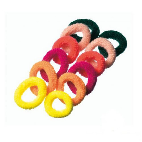 Hair elastics, 12 pcs. Comair - 1