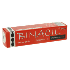 Binacil ЧЁРНАЯ, 15 г. Wimpernwelle - 2