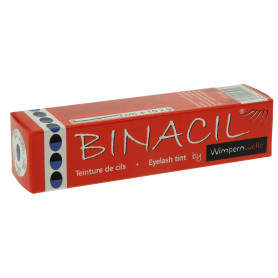 Binacil ИССИНЕ-ЧЁРНАЯ, 15 г. Wimpernwelle - 2