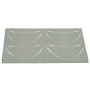 high quality, made of soft fleece and non-permeable surface, 100 pcs Wimpernwelle - 1