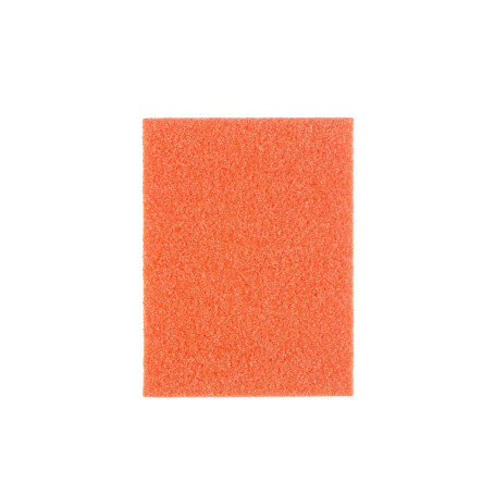 Disposable Mini Orange Buffing Block 1" x 1.3" 120/120 (Bulk) 1500/cs Kosmart - 1