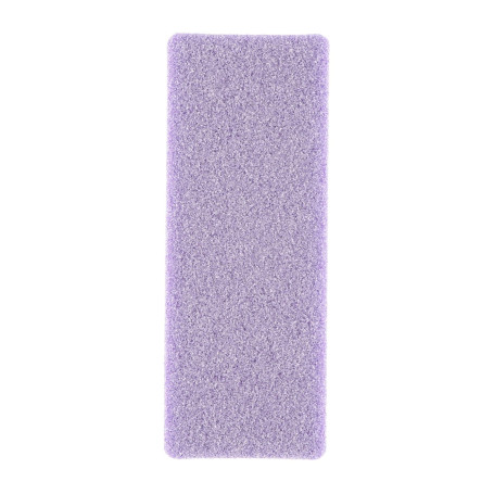 Purple/Orange Sponge Board (Coarse/Medium) Block Shape 1-3/8" x 3-5/8" 50-ct Kosmart - 1