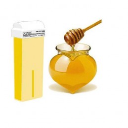 EXTRA - natūralus vaškas kasetėje, geltonas, stand. Antg. 100 ml DIM - 1