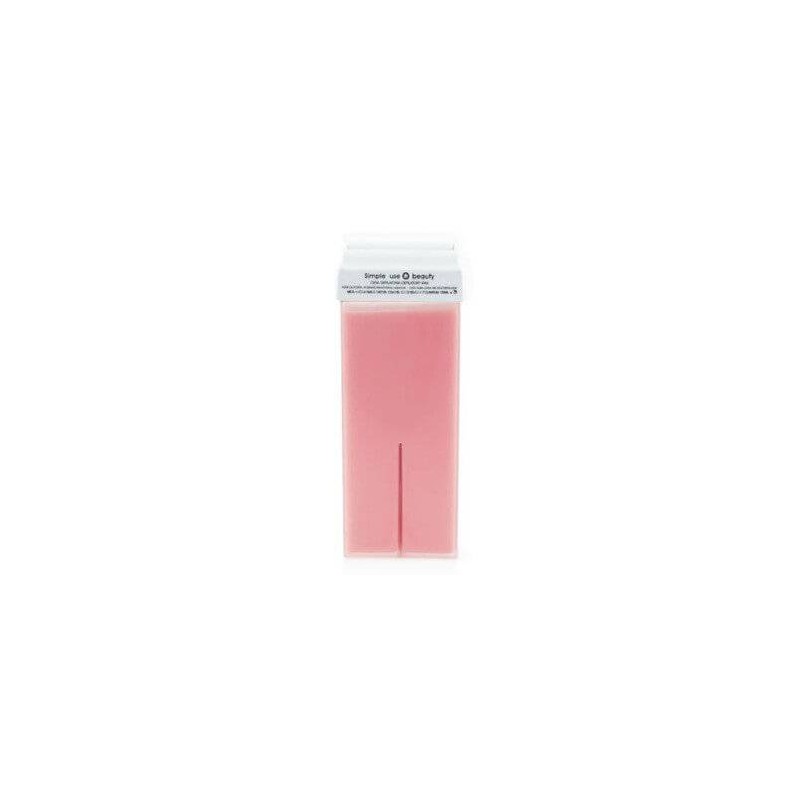 Vaškas su titano dioksidu kasetėje, rožinis, stand. Antg. 100 ml DIM - 1