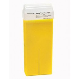 EXTRA - vaškas kasetėje su  laurenių eteriniu aliejumi, geltonas, stand. Antg. 100 ml Beautyforsale - 1