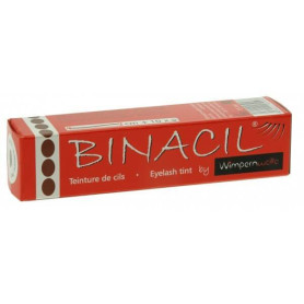 Binacil естественно коричневый, 15 г. Wimpernwelle - 1