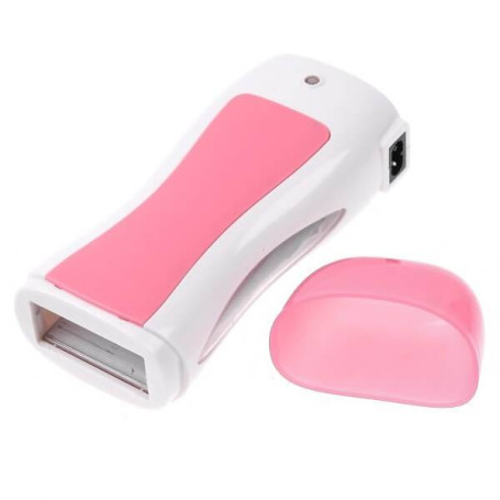 Pink Roll-On Depilatory Wax Heater, 40W Lker - 1