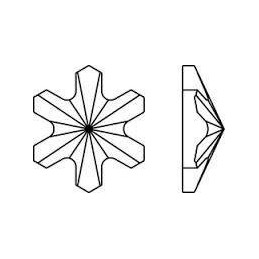 Išskirtinio dizaino Swarovski kristalai, 1vnt Swarovski - 2
