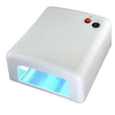 LED+UV lamp / , 4*9 wat Lker - 1