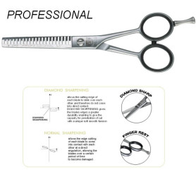 SCISSORS THINNING GALAXIS SERIE Kiepe - 1