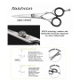 Hairdressing scissors (cutting) Kiepe - 1