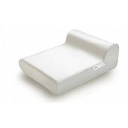 Ergonomiška pagalvėlė manikiūrui - balta, porankis manikiūrui Nail Pillo - 1