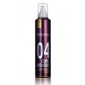 CURL MOUSSE-Quick drying, maximum hold mousse especially designed for curly hair Salerm - 1