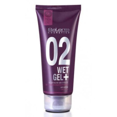 WET GEL +- Flexible, resistant styling hold with memory effect Salerm - 1