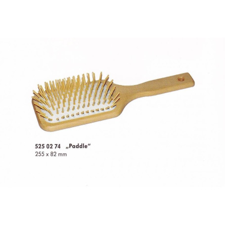 Hair brush with cushioning,  255mm KELLER - 2