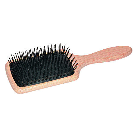 Hair brush with cushioning,  240mm KELLER - 1