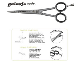 SCISSORS GALAXIS SERIE SATIN Kiepe - 1