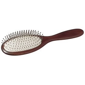 Hair brush 230 x 63 mm with rubber cushioning AIRLASTIC KELLER - 1