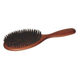 Hair brush classic design, 230x63mm, 10  rows. KELLER - 1