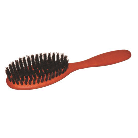 Hair brush classic design, 200x47mm, 7  rows. KELLER - 1