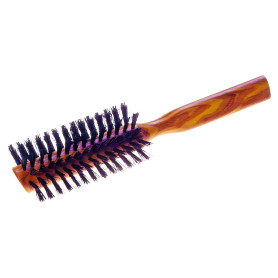 Rounded styling brush, 205 mm long, 7 rows KELLER - 1