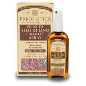 LINSEED & SHEA OILS SPRAY ERBORISTICA - 1