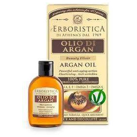 100% NATURAL ARGAN OIL ERBORISTICA - 1