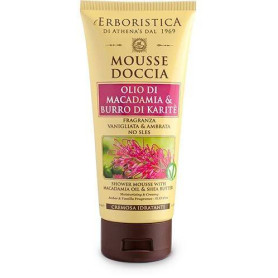 Shower Mousse with Macadamia Oil &Shea Butter ERBORISTICA - 1