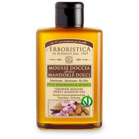 SHOWER MOUSSE Sweet Almond Oil ERBORISTICA - 1