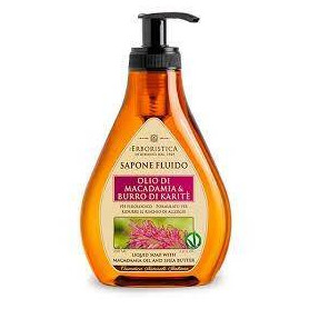 LIQUID SOAP with Macadamia Oil & Shea Butter ERBORISTICA - 1