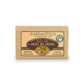 VEGETABLE SOAP with Olive Oil ERBORISTICA - 1