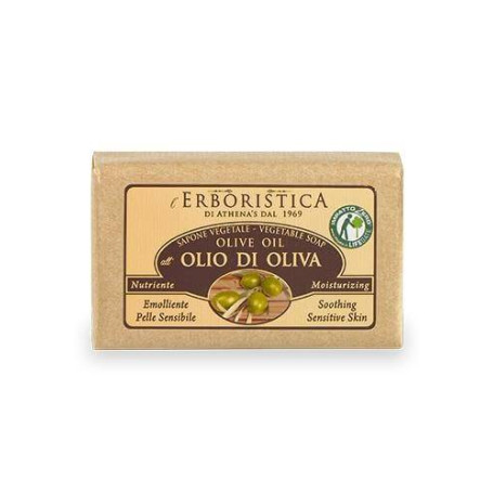 VEGETABLE SOAP with Olive Oil ERBORISTICA - 1