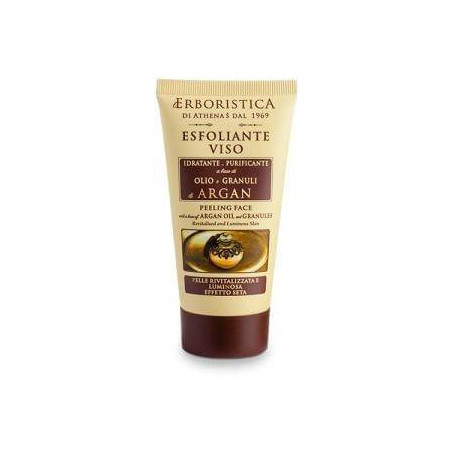 PEELING FACE with Argan Oil and Granules ERBORISTICA - 1