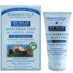 SPA RELAX Face mask ERBORISTICA - 1