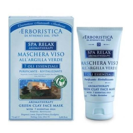 SPA RELAX Face mask ERBORISTICA - 1