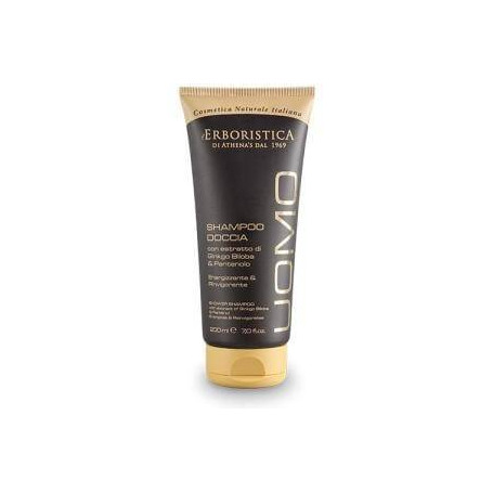 UOMO Shower Shampoo ERBORISTICA - 1