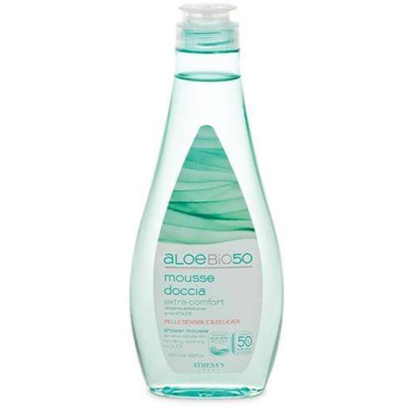 AloeBio50 Shower mousse ERBORISTICA - 1