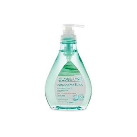 AloeBio50 liquid soap ERBORISTICA - 1